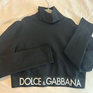Dolce & Gabbana Black Top